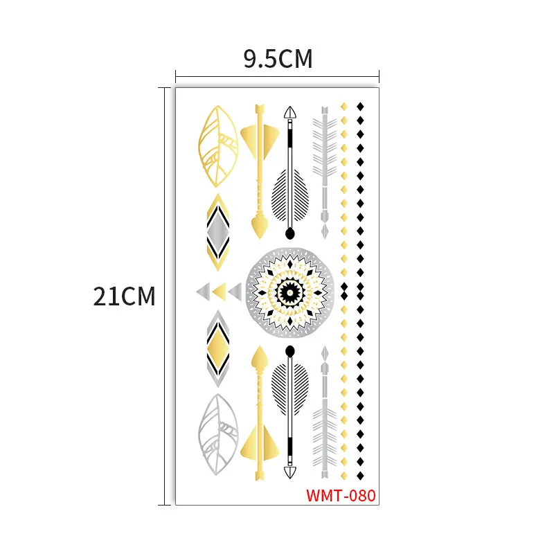 Золотые Соблазнительные трафареты хной принт временная татуировка наклейка индийская паста кружевная Вагина металлическая хна для женщин