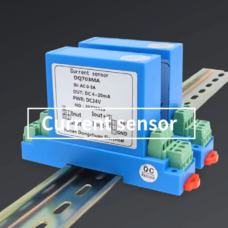 Hall Effect Current Sensor With 05a Input Modbus Rs485 Communication