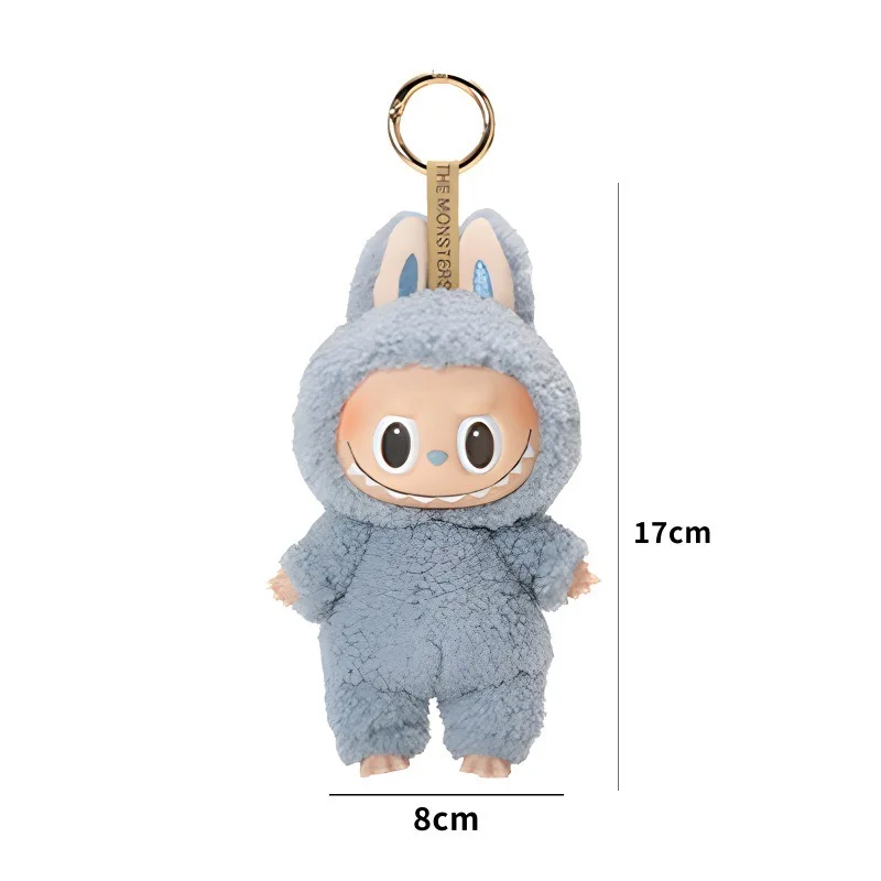 High Quality Stock Creative Labubu Blind Box Authentic No Moq Cheap Price Labubu Keychain 12cm Gifts Labubu Original V2