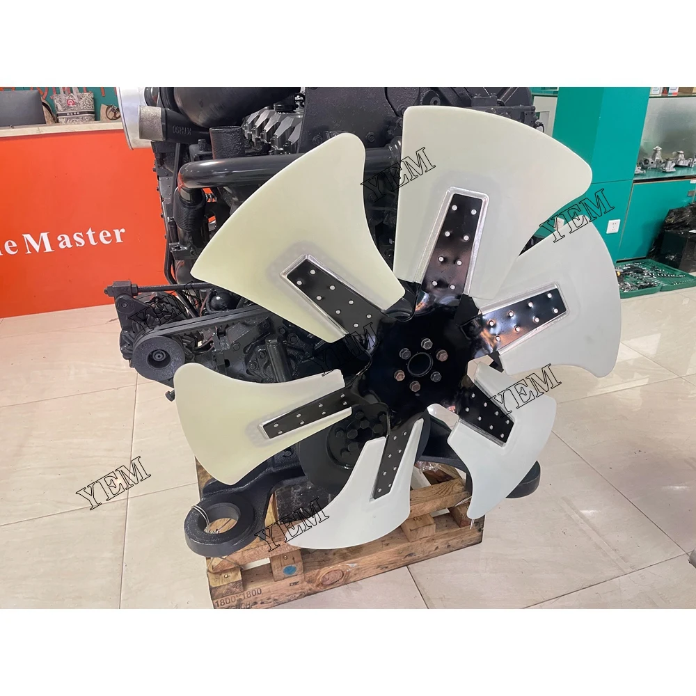 for Komatsu 6D125 Complete Engine Assy Engine Spare Parts 6