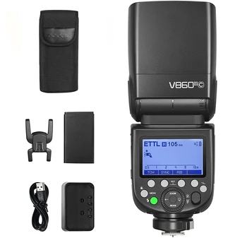 Godox V860III V860 III Speedlite E-TTL HSS Flash Light for    Fuji Olympus  Pentax Camera product image