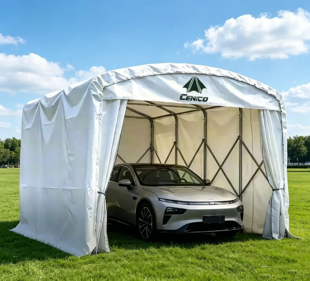 Push and Pull Car Shelter , Retractable Car Tent, Car Canopy, Foldable Car Shelter