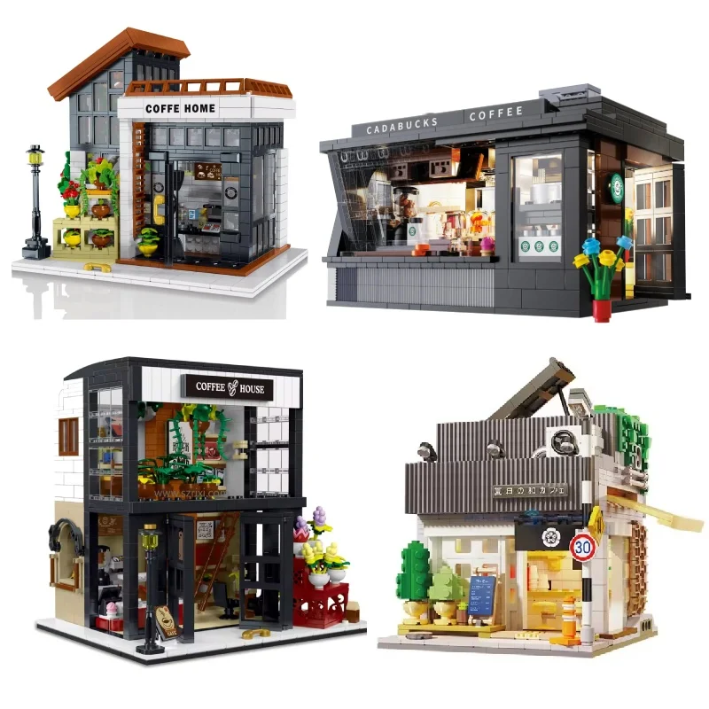 Building Blocks Library Level1〜4 Cada Library - Building Blocks Library with LEGO MOC Book