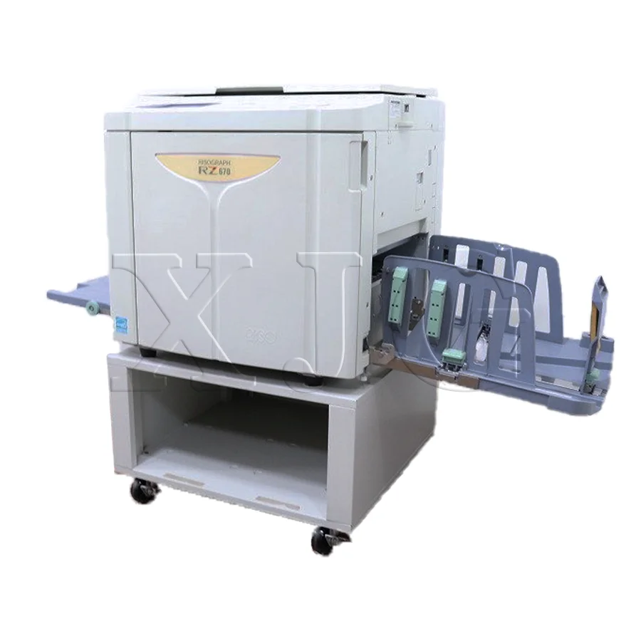 RZ670 Refurbished Copiers and Printers for Riso Risos RZ 670
