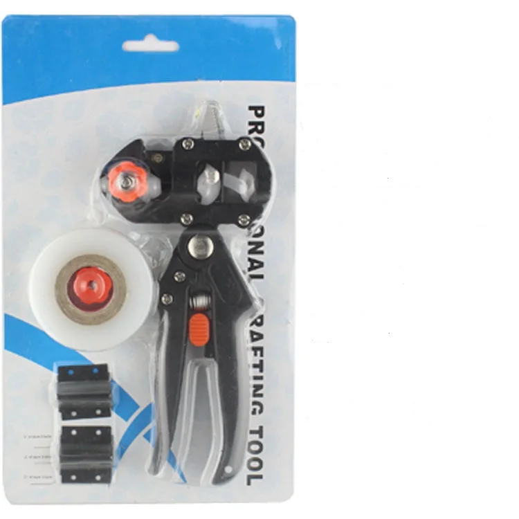 Tree Grafting Machine 2 Blade Secateurs Scissors Anti Slip Grip Tape Garden Tool