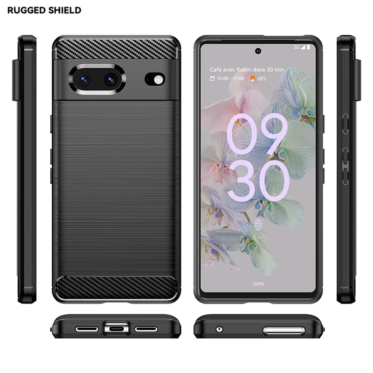 Phone Case Whosale for Google Pixel 3 3XL 3A 4 5 Case Soft TPU Shockproof Skin Back Cover for Pixel 6 7 Pro