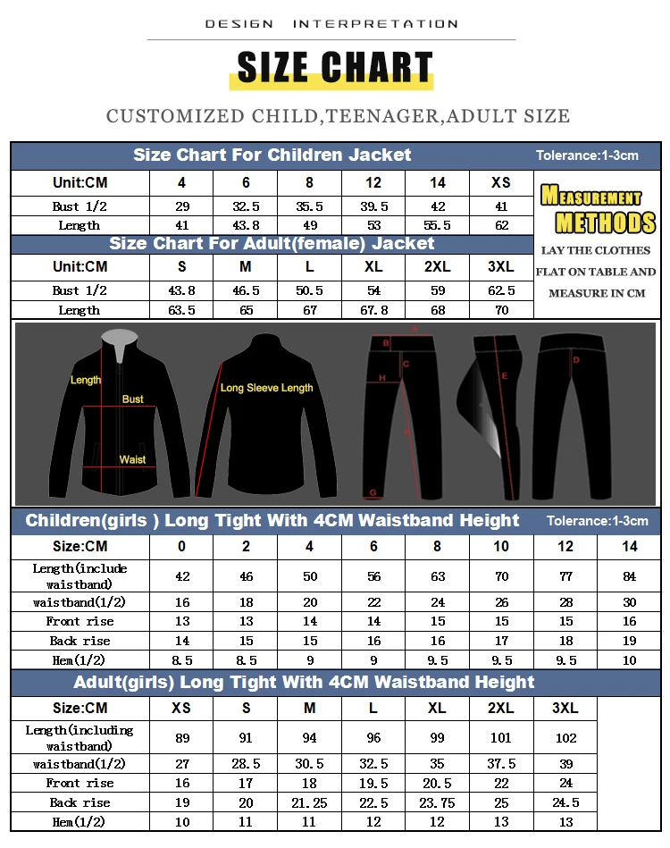 Normzl Custom Sublimation Black Cheer Jacket Leggings Cheerleader ...