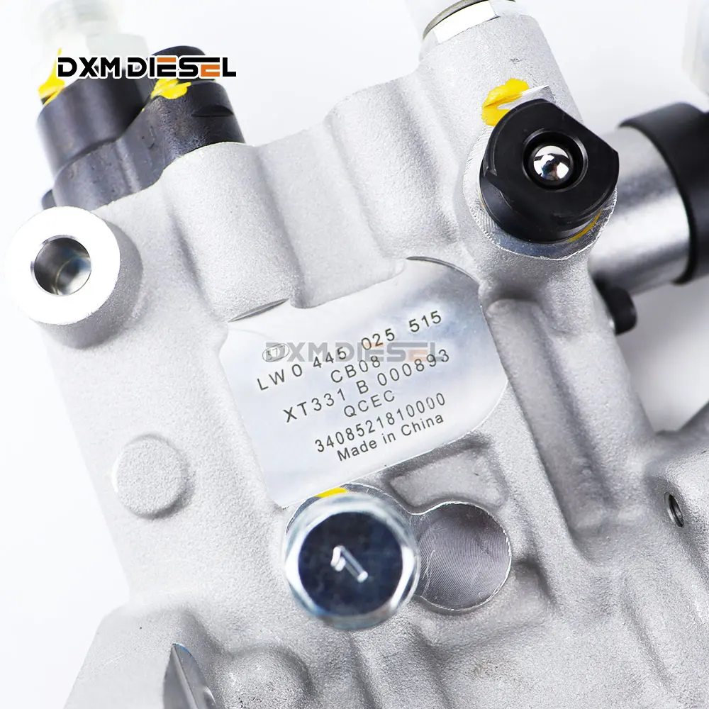 DXM Quality CB08 Fuel Injection Pump 0445025515 Fuel Pump 0 445 025 515 3408521810000 Re-manufactured factory