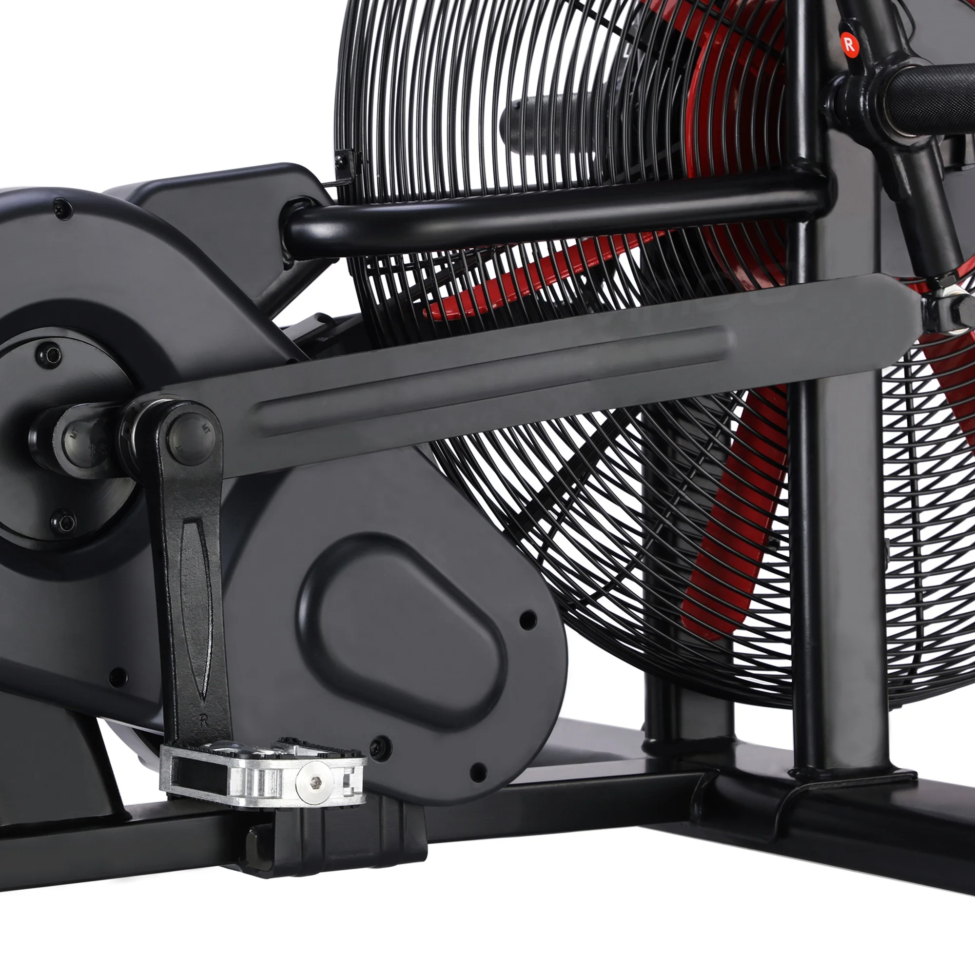 Vimdo тенденции VAB-02 сопротивление воздуха блины для кроссфита вентилятор велосипед airbike для занятий фитнесом