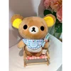 Bavaglino e cucchiaio blu Rilakkuma