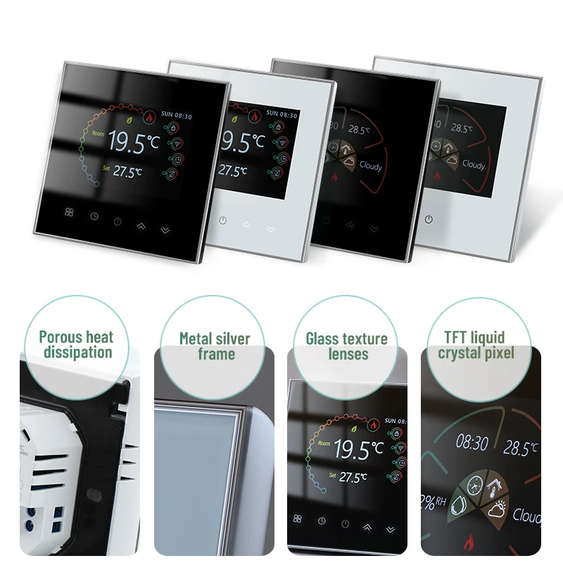 Beca Bht2002 Heating Thermostat Nest Hvac Smart Wifi Programmable