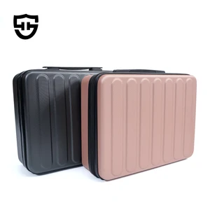 Waterproof Mini Luggage Suitcase Cosmetics case Vanity case Makeup Storage Box With Handle