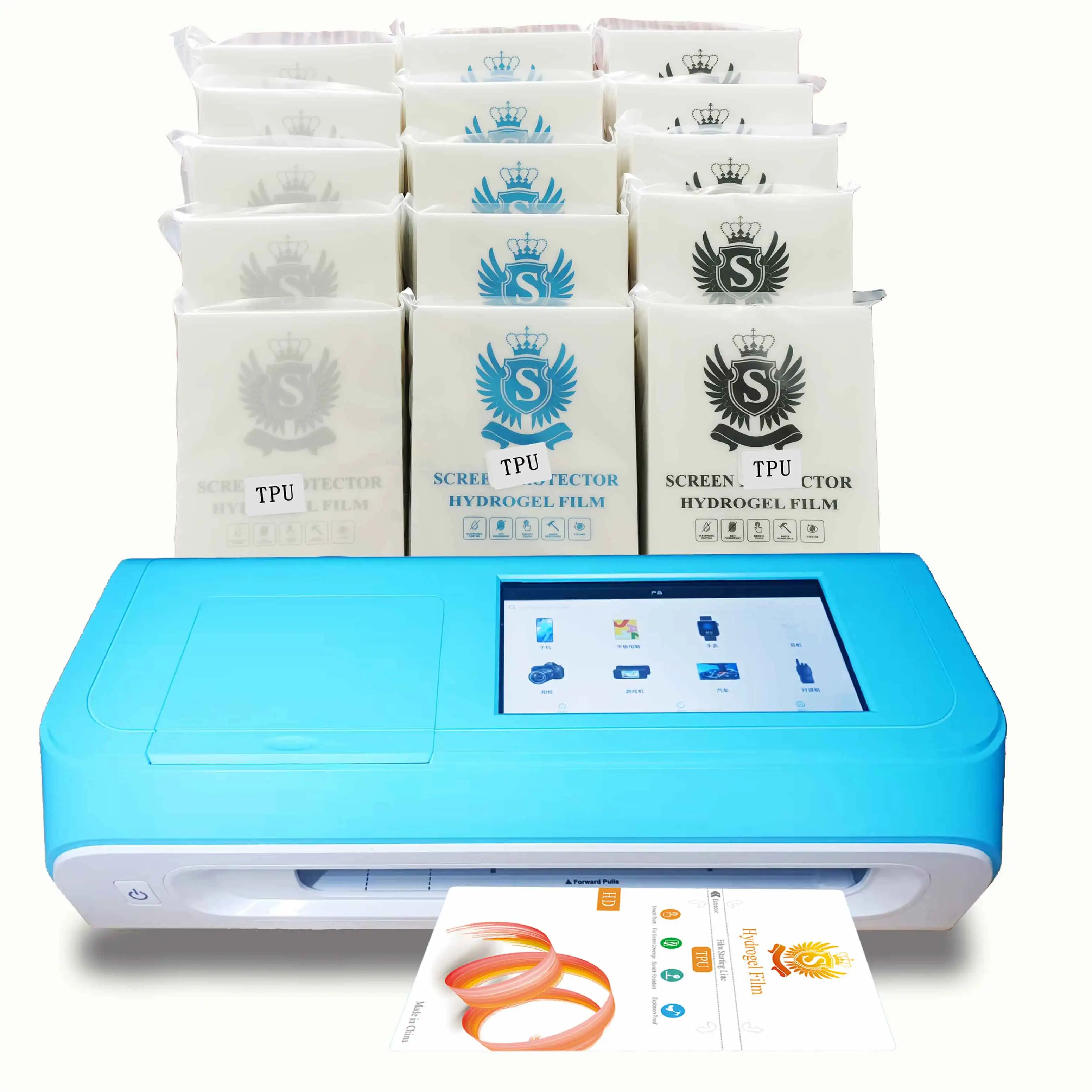 2023 CUT8 Hydrogel Film Cutting Machine for Mobile Phone Protector ...