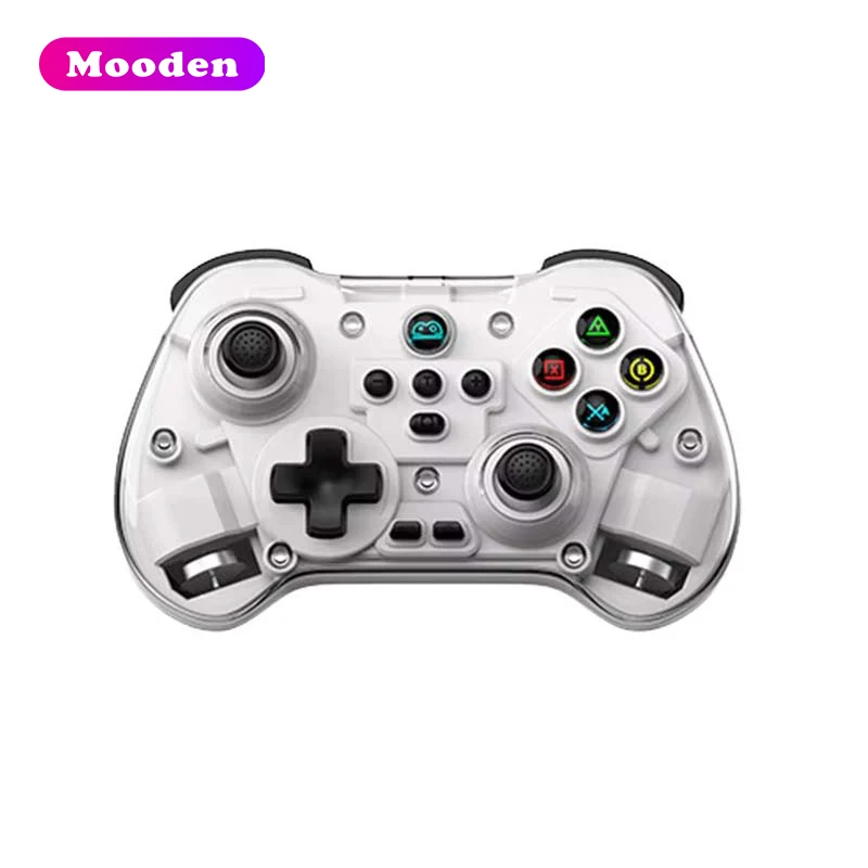 ゲームソフト　0131 10 L Z01X Mini Transparent BT Game Controller for Ios & Android