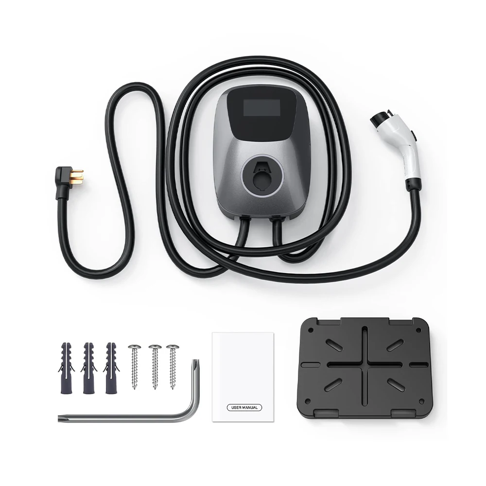 Electric Car Charging Stations Type 2 Ev Charger Wallbox Ac Electric