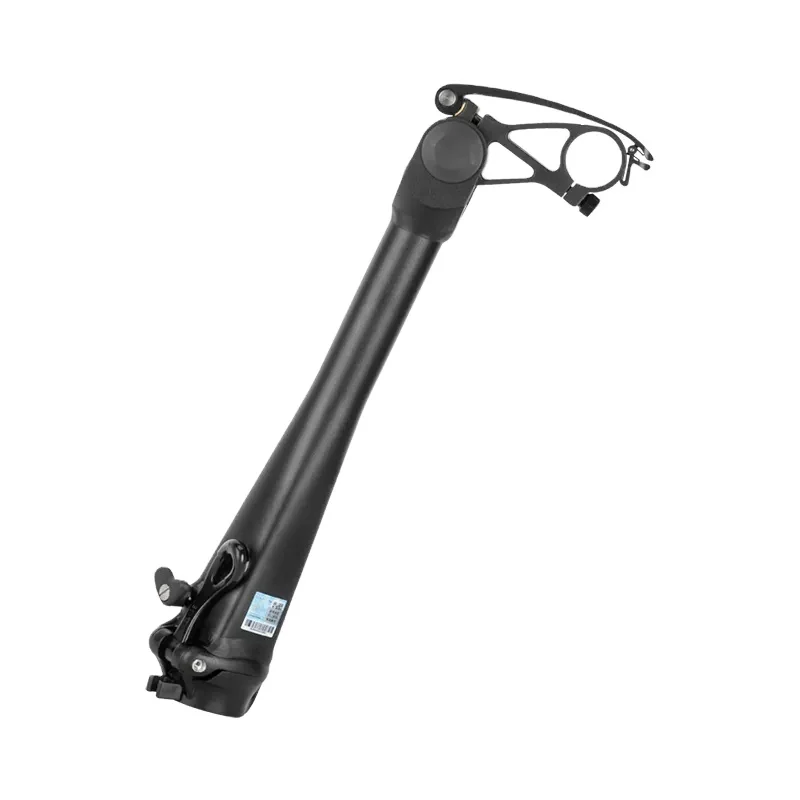 ダホン　D2Dステム　ステム可変タイプ D2Dステム】DAHONのハンドルポストを「ステム可変タイプ」に換装