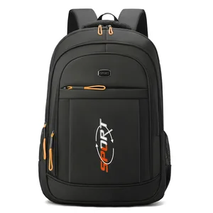 Manufacturer Backpack Men's Backpack Large Capacity Student Backpack Business Travel Computer Bag Shoulder Pad Wholesale