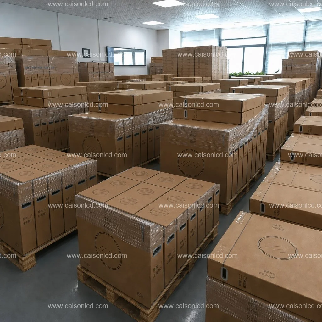 Packaging & shipping specifications