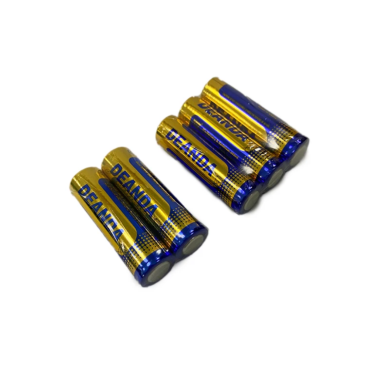 Eco Friendly Blue Aaa Lr03 Dry Cell 1.5v Alkaline Battery For Toys