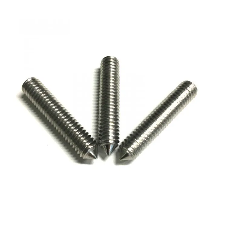 Shaft Collar Set Screw M7 Oval Point Phillips Grub Alloy Making Square
