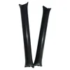 Black inflatable stick