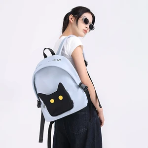 NOXXON Customized Camping Bags Girls School Bag Sac High Quality Trendy Backpack for College Students