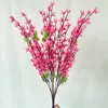Seven-pronged winter jasmine pink bunches