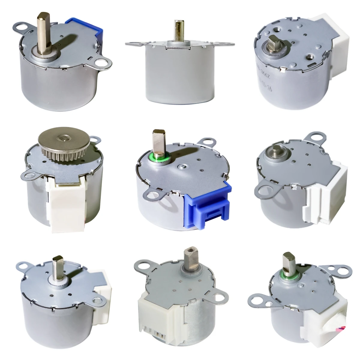 Maintex Factory Supply Unipolar 24byj483835z 24mm Dc 5v 18 Ohms 1/64 68mn.m Pm Geared Reduction