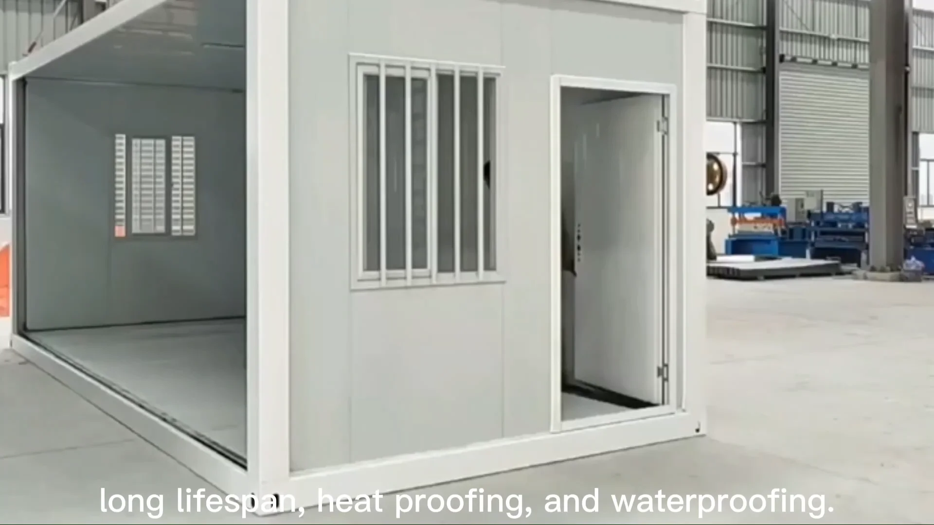 Modern Modular Prefabricated Homes Prefab Earthquakeproof Shipping