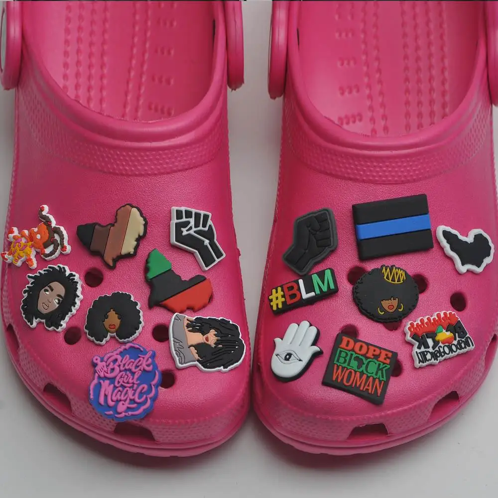 Sorority Croc Charm Fit For Clog Shoe Decoration Hbcu College Sign Shoe