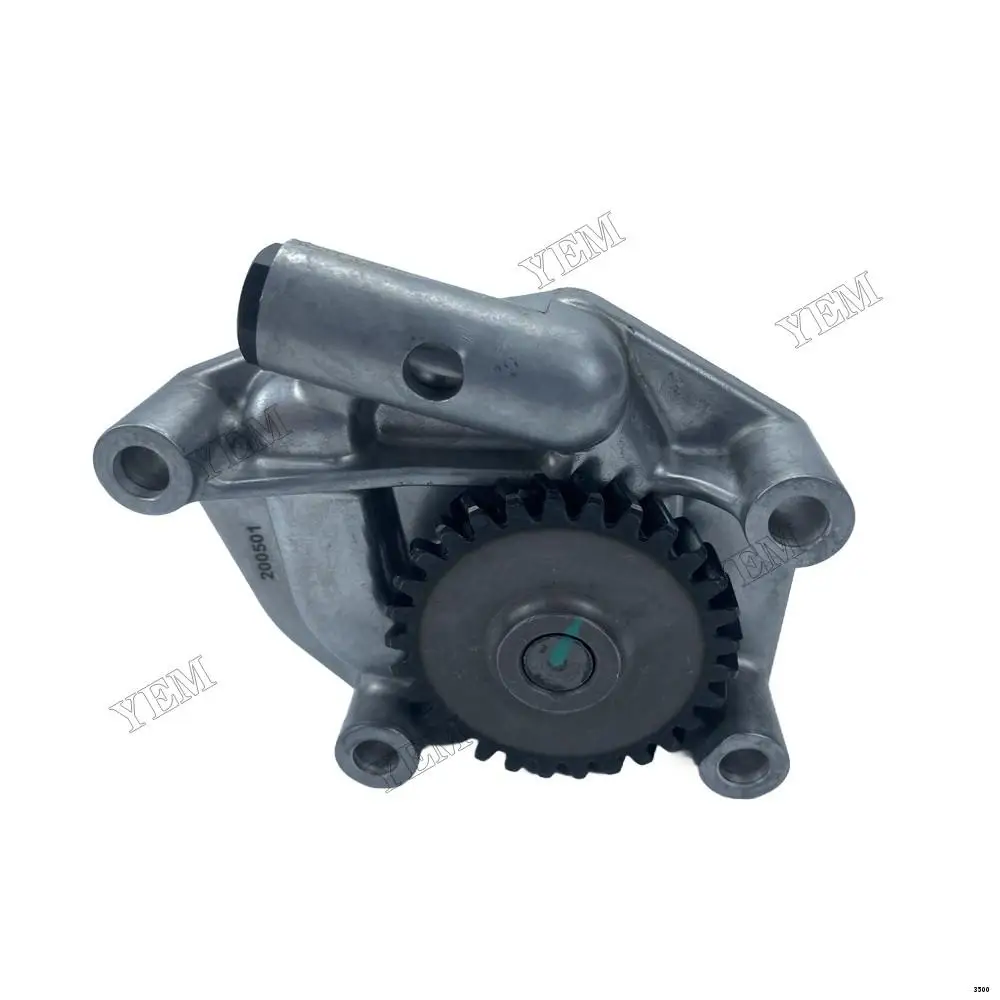 Oil Pump For Yanmar 4TNE106 Excavator Accessories