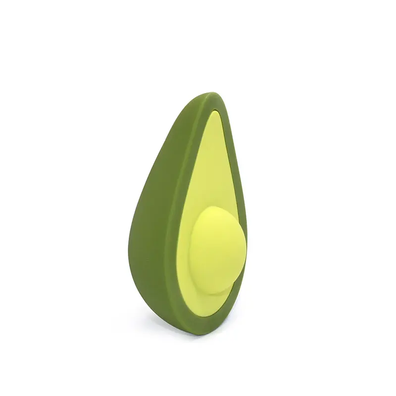 New Design Avocado Look 10 Vibration Modes Super Powerful Rechargeable Vibrator Waterproof Adult Sex Toy Nipple Pussy Stimulator
