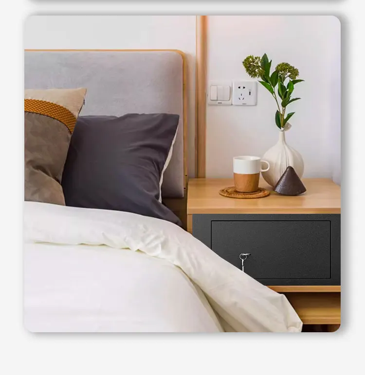 CEQSAFE High-end Mechanical Hidden Top Open Floor Mounted Safe Box for Office Drawer Safe manufacture