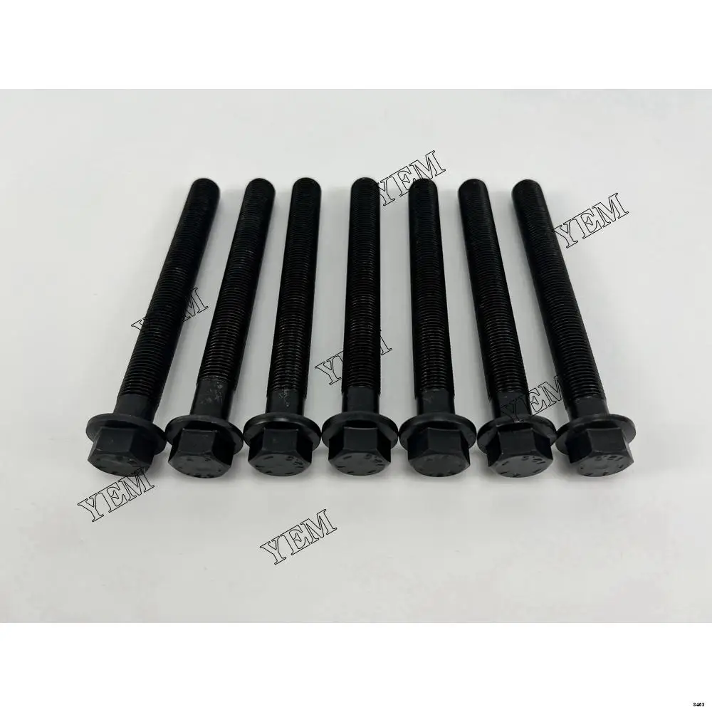 Cylinder Head Bolt 3218A011 225-5501 Fit for Perkins 1104C Construction Machinery Spare Parts