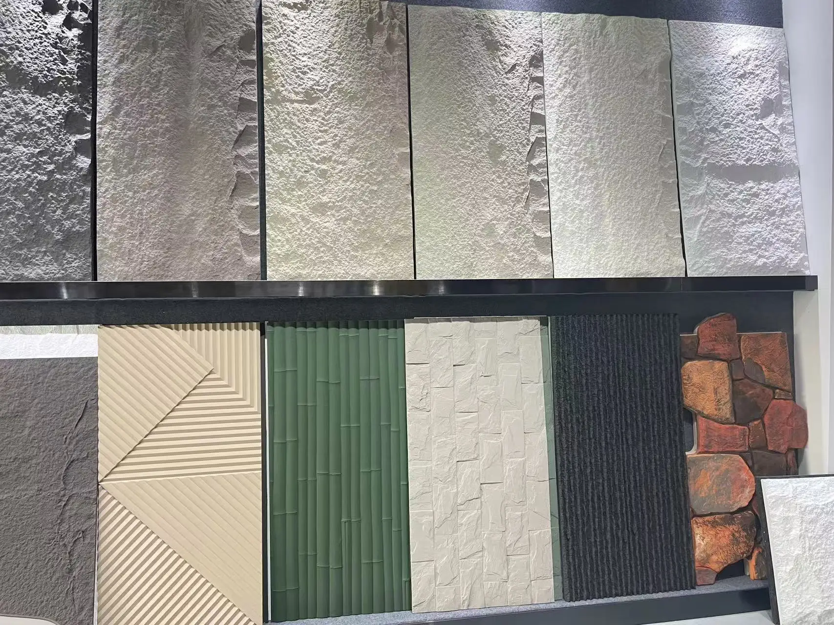 Colomac 3D PU Stone Wall Panels - Durable & Stylish Decor