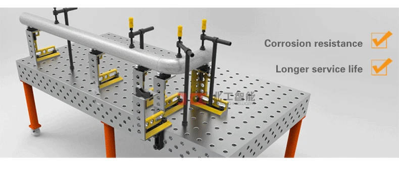 3D Flexible Welding Platform Fixture 3D Flexible Welding Platform Quick ...