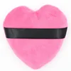 coeur rose rouge