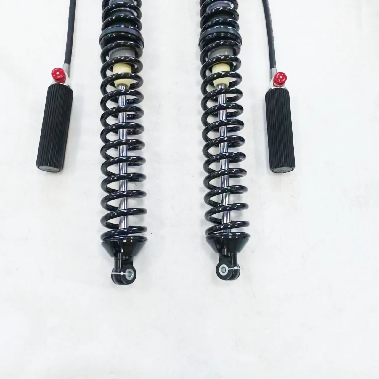 Высокопроизводительный Регулируемый гидравлический амортизатор длинный 18 дюймов двойная пружина