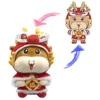 custom printed plush toy