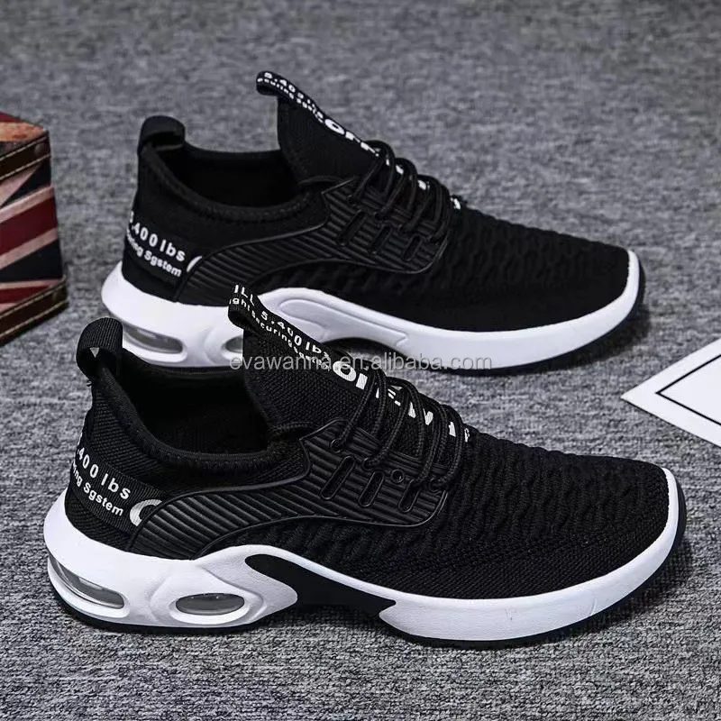 New Woven Breathable Sports Shoes Mesh Trend Men's Casual Shoes - Buy ...