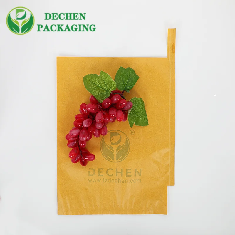 Grape Growing Paper Bags Waterproof Wax Coated