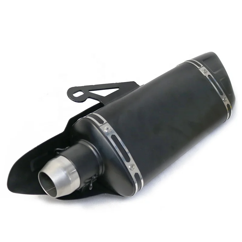 51 мм Универсальный выхлопной глушитель для мотоцикла труба из нержавеющей стали углеродное волокно
