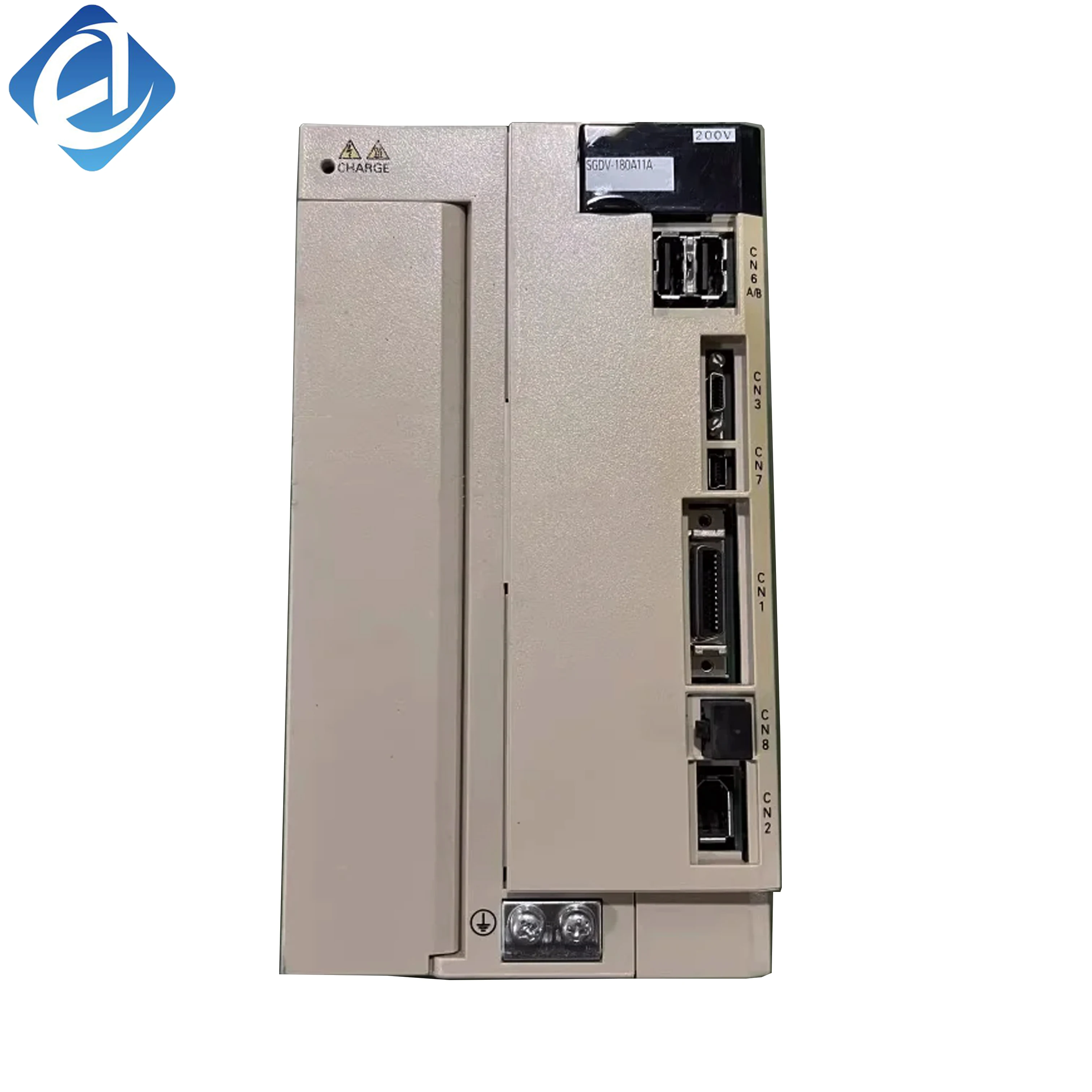 New Original SGDH-20AE Yaskawa SGDH series servo driver, cooperating with servo motors for precise position, speed and torque control in industrial automation motion systems.