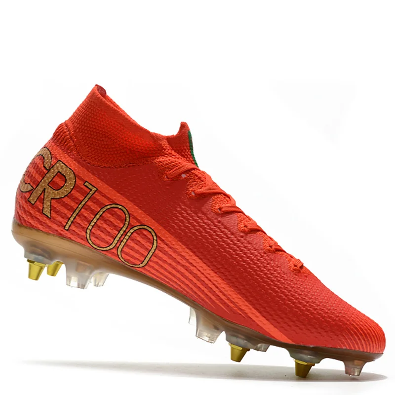 定制专业户外运动足球鞋低踝sg足球鞋高品质足球靴 - buy most