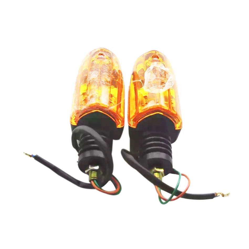 Wholesales Motorcycle Winker Turn Signal Light Motorcycle Indicator Light for AX100