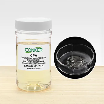 Cocamidopropyl Pg-dimonium Chloride Phosphate Natural Coconut Oil Igredient for Baby Products CONKER CPA CAS 836382-78-4