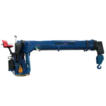 Best Selling Low Price 12 Ton Telescopic Boom Hydraulic Mobile Truck Crane Telescopic Boom Truck Mounted Crane Upper Part