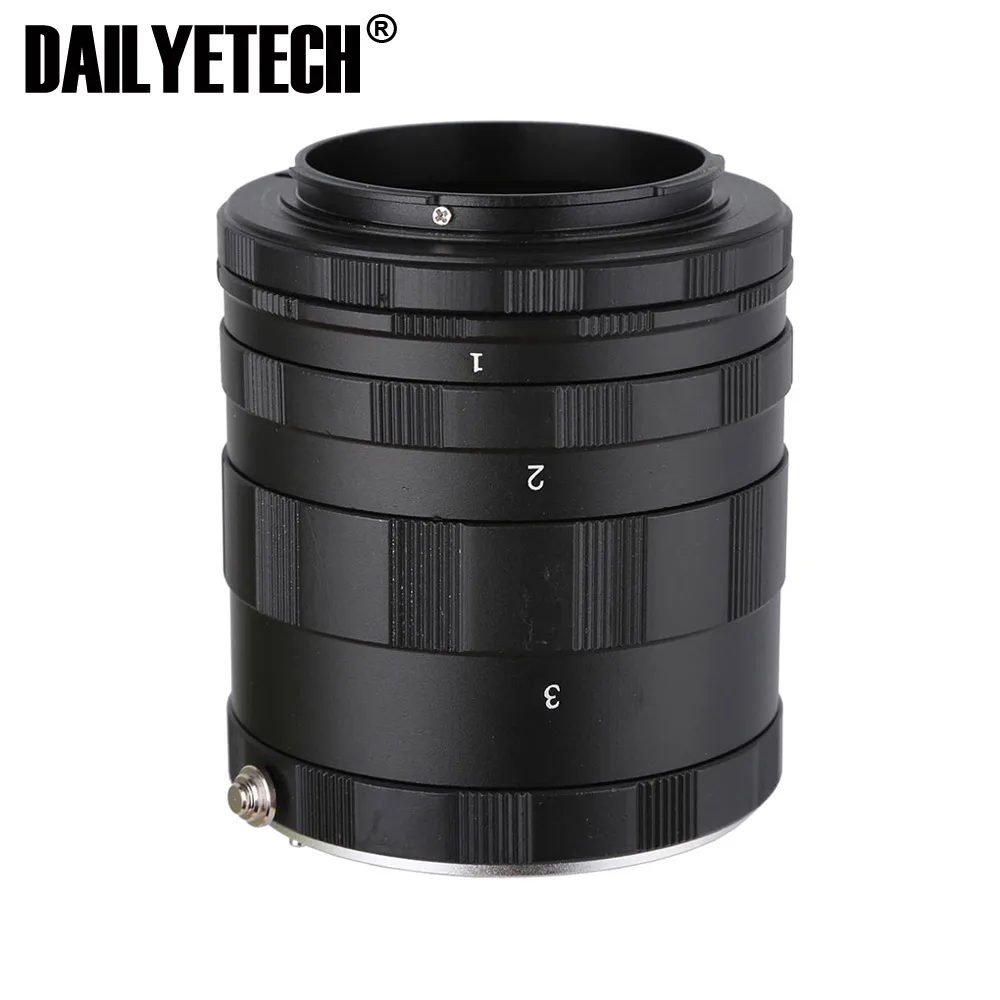 Camera Adapter Macro Extension Tube Ring for Nikon D7000 D7100 D5300 D5200 D5100 D5000 D3200 D3100 D3000 D90 D80 D70 D60 DSLR