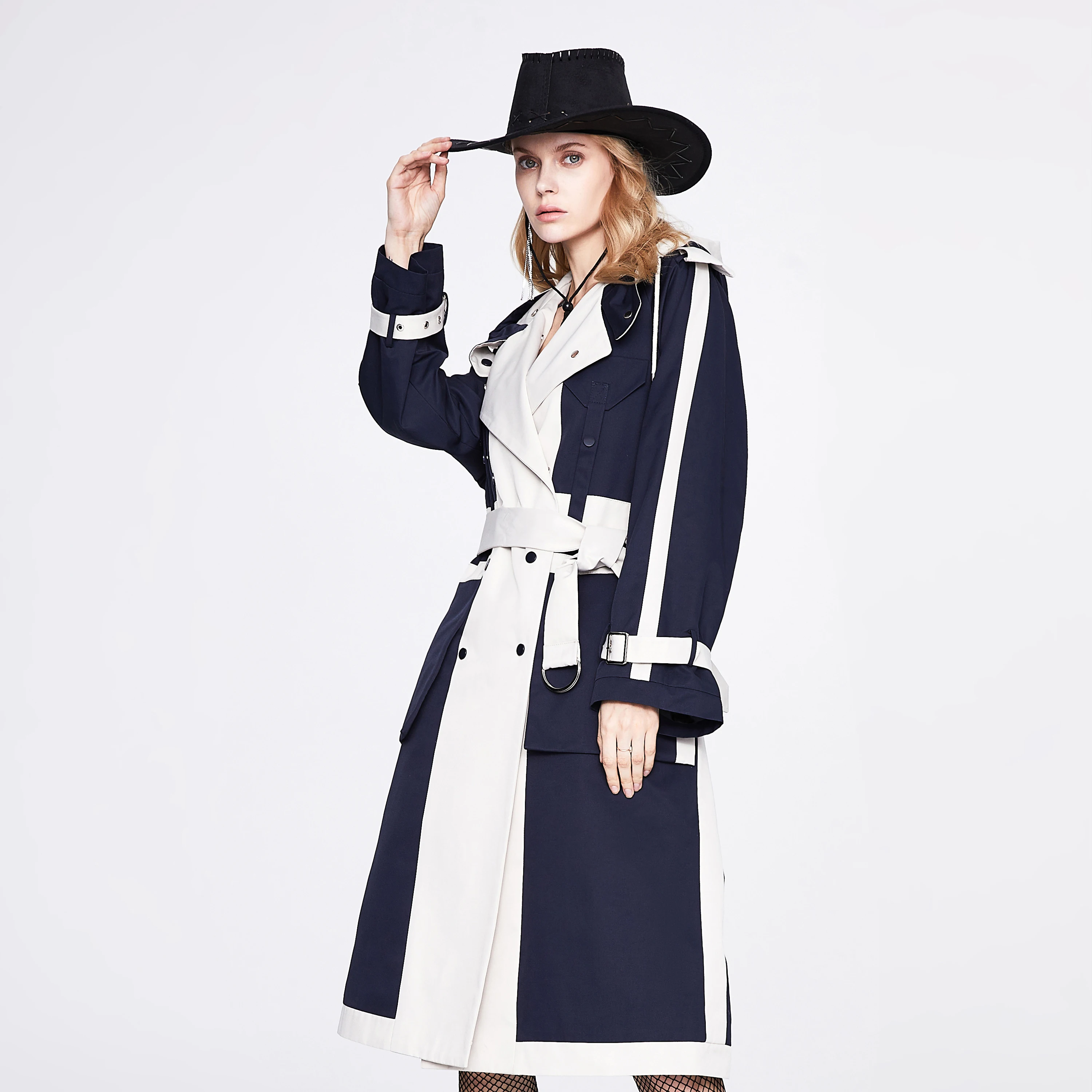 Jazzevar hot sale trench coat