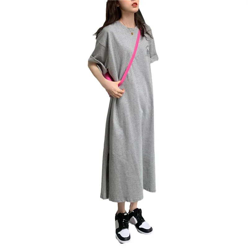 chinese dress ladies Fairycore Flower Long Evening Dress Women Korean Style Puff Sleeve Tun –  Pbong main image 0